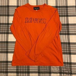 Pottery Red Bianca Chandon Lover long sleeve